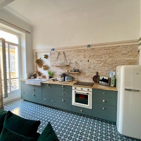 Appartement Haussmannien Rue Pietonne Opera Marsilya Dış mekan fotoğraf