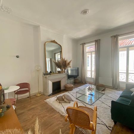 Appartement Haussmannien Rue Pietonne Opera Marsilya Dış mekan fotoğraf
