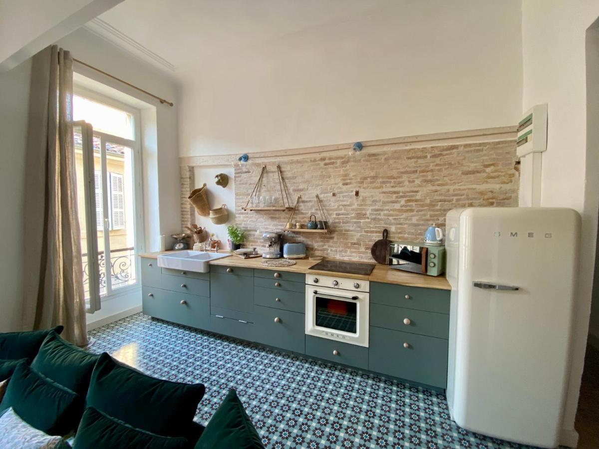 Appartement Haussmannien Rue Pietonne Opera Marsilya Dış mekan fotoğraf