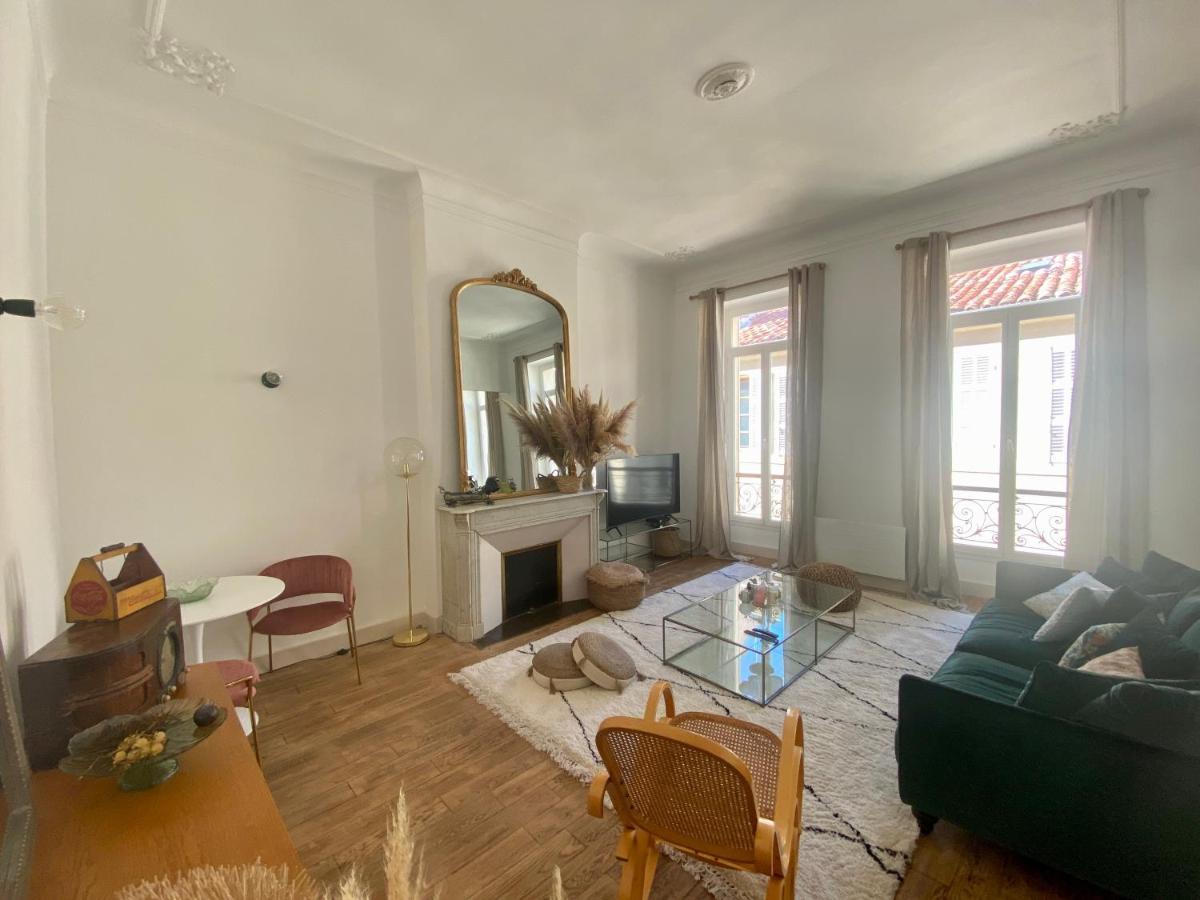 Appartement Haussmannien Rue Pietonne Opera Marsilya Dış mekan fotoğraf