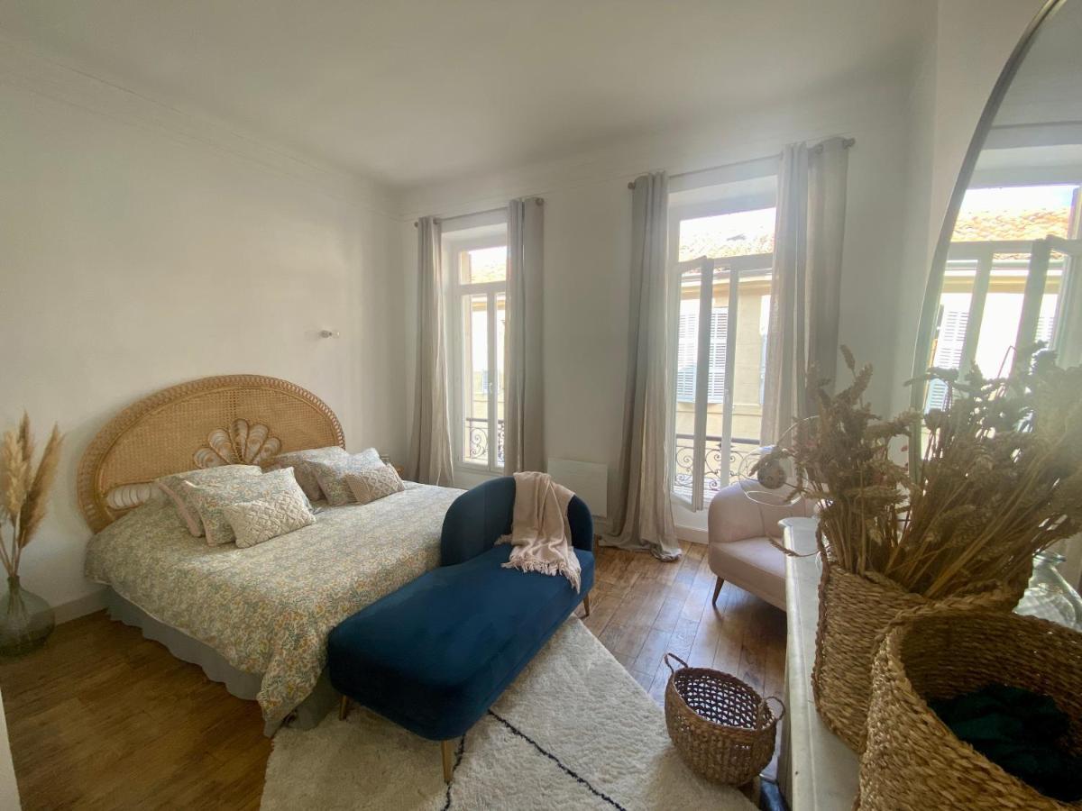 Appartement Haussmannien Rue Pietonne Opera Marsilya Dış mekan fotoğraf