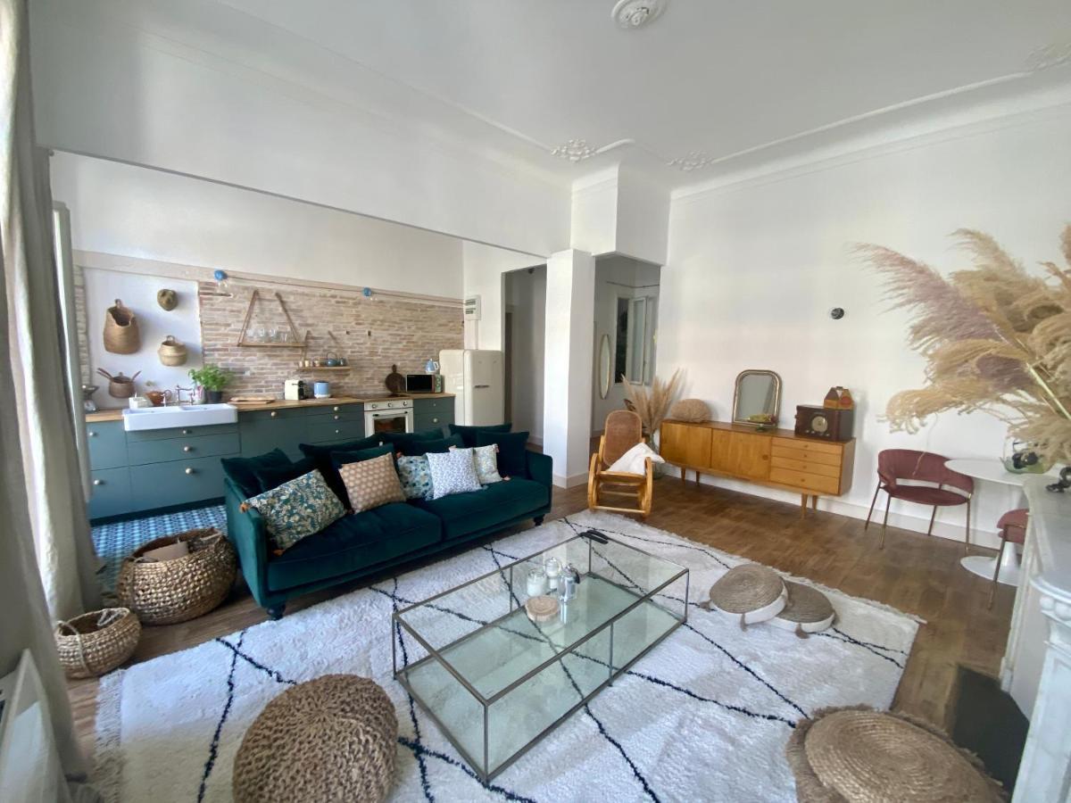 Appartement Haussmannien Rue Pietonne Opera Marsilya Dış mekan fotoğraf